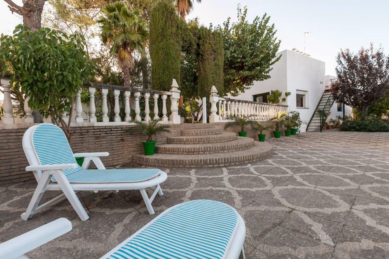 Villa Del Manzano ビジャヌエバ・デル・アリスカル エクステリア 写真