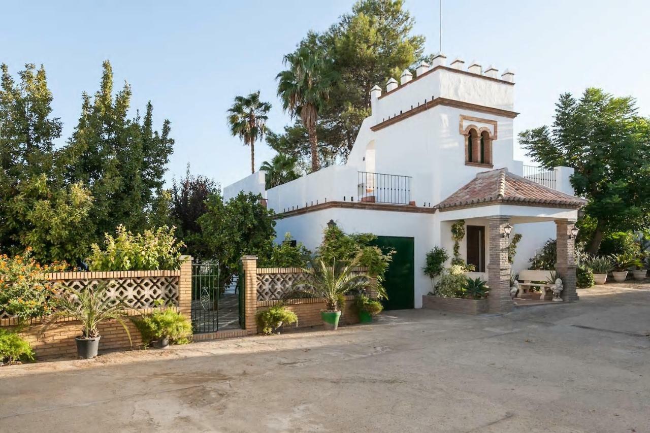 Villa Del Manzano ビジャヌエバ・デル・アリスカル エクステリア 写真